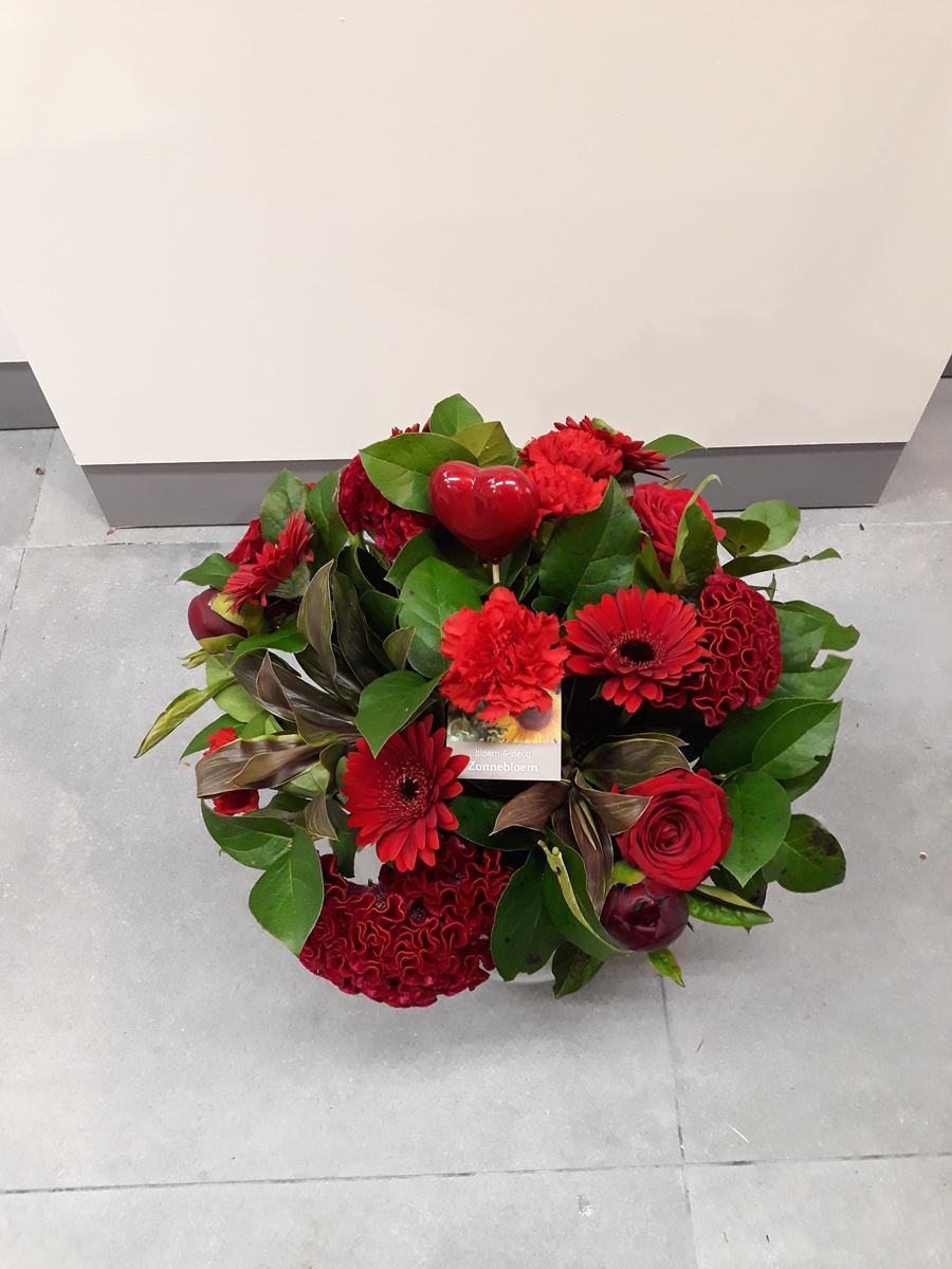 Boeket 'Happy Valentine"