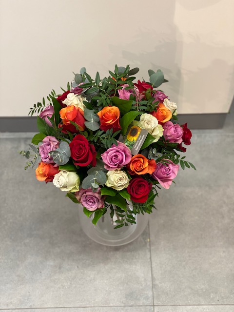 Boeket "Mix Roses"